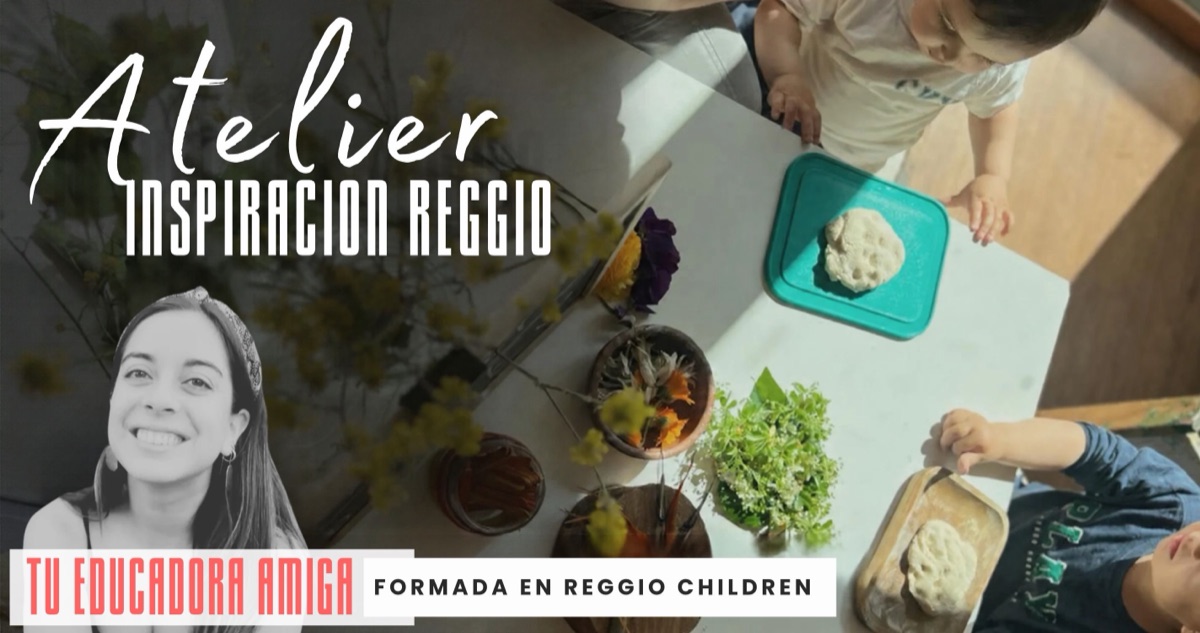 Atelier Inspiración Reggio de Tu Educadora Amiga — Dani Meniconi, formada en Reggio Children
